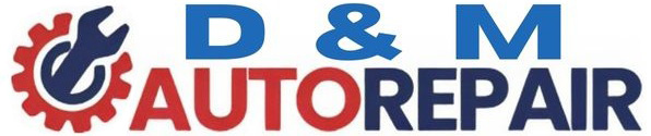 DM Auto Repair Logo