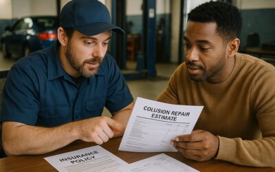 Insurance and Collision Repairs- What Every Driver Should Know